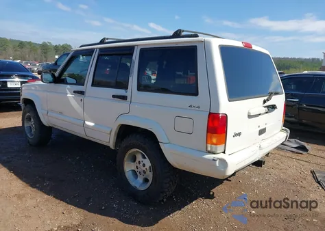 1997 Jeep Cherokee Country z USA, uszkodzony, nr VIN 1J4FJ78S9VL593279